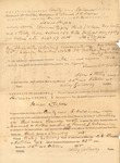 Court Document | J.W. Walker, Assignee vs. James Leeper, Summons for James Leeper, October 1838 by Wiley Gallaway