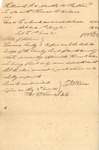 Court Document | Affidavit 1, Thomas B. Wilson, June 1841 by John B. Sale