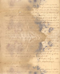 Court Document | Hugh Wier vs. Menan Priest & Others, Answer of Menan Priest, November 1841 by Cooper & Ligon
