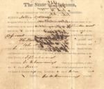 Court Documents | State vs. John Mills, Summons for Nathan Aldridge, June 1846 by John M. Cummings