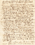 Court Document | Plea of Trespass, March 1848 by Unknown