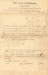 Court Document | Edgar M. Swoope vs. George W. Bolling, Writ for George Bolling, March 1848 by John M. Jackson