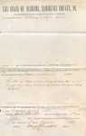 Court Document | State vs. Elijah Bracken, Writ for Elijah Bracken, October 1852 by David J. Goodlett