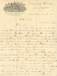 Correspondence | Letter from S. Larned to Ed Hicks, January 1885 by S. Larned