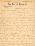 Correspondence | Letter from Charles G. Morris to Charles H. Scott, April 1904 by Charles G. Morris