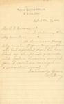 Correspondence | Letter from W.R. Ivey to L.O. Dawson, May 1904 by W.R. Ivey