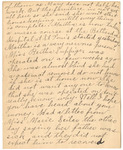 Correspondence | Letter from Emma M. Hediger, c. 1940 by Emma M. Hediger