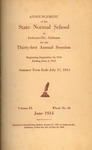 Quarterly Bulletin & Annual Announcement | June 1914