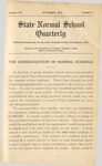 Livingston State Normal School Quarterly Bulletin | October 1914
