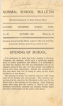 Quarterly Bulletin | October 1915 by Jacksonville State University