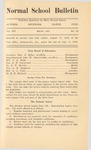 Quarterly Bulletin | March 1921