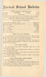 Quarterly Bulletin | March 1923