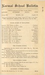 Quarterly Bulletin | March 1927