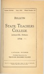 Quarterly Bulletin, Catalog & Annual Announcement | June 1934