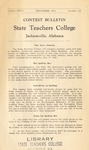 Quarterly Bulletin | December 1934