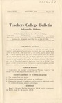 Quarterly Bulletin | October 1936