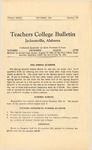Quarterly Bulletin | October 1937