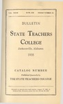 Quarterly Bulletin, Catalog & Annual Announcement | June 1938
