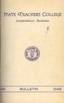 Quarterly Bulletin, Catalog & Annual Announcement | 1946-1948