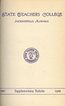 Quarterly Bulletin, Catalog & Annual Announcement | 1947-1948