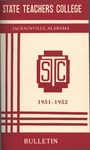 Quarterly Bulletin, Catalog & Annual Announcement | 1951-1952