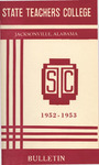 Quarterly Bulletin, Catalog & Annual Announcement | 1952-1953