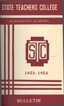 Quarterly Bulletin, Catalog & Annual Announcement | 1953-1954