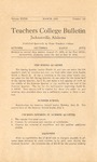 Quarterly Bulletin | March 1939