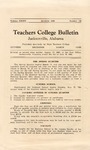 Quarterly Bulletin | March 1940