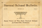 Quarterly Bulletin (Illustrated) | December 1924 by Jacksonville State University
