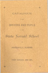 Annual Catalog | 1883-84