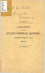 Annual Catalog & Announcement | 1896-97