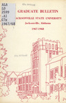 Graduate Bulletin & Catalog | 1967-1968 by Jacksonville State University