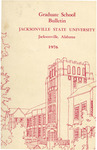 Graduate Bulletin & Catalog | 1976 by Jacksonville State University