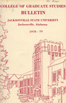 Graduate Bulletin & Catalog | 1978-1979 by Jacksonville State University