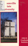 Graduate Bulletin & Catalog | 1990-1991 by Jacksonville State University