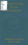 Graduate Bulletin & Catalog | 1997-1998 by Jacksonville State University