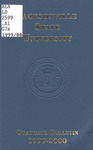 Graduate Bulletin & Catalog | 1999-2000