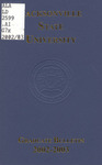 Graduate Bulletin & Catalog | 2002-2003