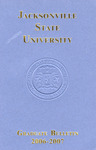 Graduate Bulletin & Catalog | 2006-2007 by Jacksonville State University