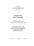 Graduate Bulletin | 2011-2012 by Jacksonville State University