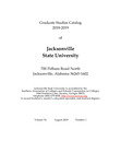 Graduate Bulletin | 2018-2019 by Jacksonville State University