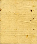 Correspondence | Letter from Lucinda Greer to Mary Caldwell, November 1855