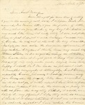 Correspondence | Letter from Mollie to Mary Caldwell, April 1878