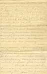Correspondence | Letter from Mary Caldwell to John Henry Caldwell, 1880 by Mary Caldwell