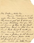 Correspondence | Letter from Josie Lay to Carl Lay, Jr., May 1912 by Josie Caldwell Lay