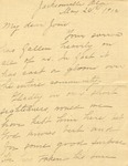 Correspondence | Letter from Sallie Hoke to Josie Lay, May 1912