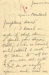 Correspondence | Letter from Mrs. Oscar DeWolf Randolph to Josephine Lay, June 1932