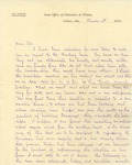 Correspondence | Letter from Joseph Johnston to John Henry Caldwell, March 1876