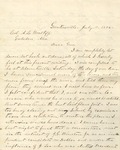Correspondence | Letter from S. Palmer to A.L. Woodliff, July 1876 by S. Palmer